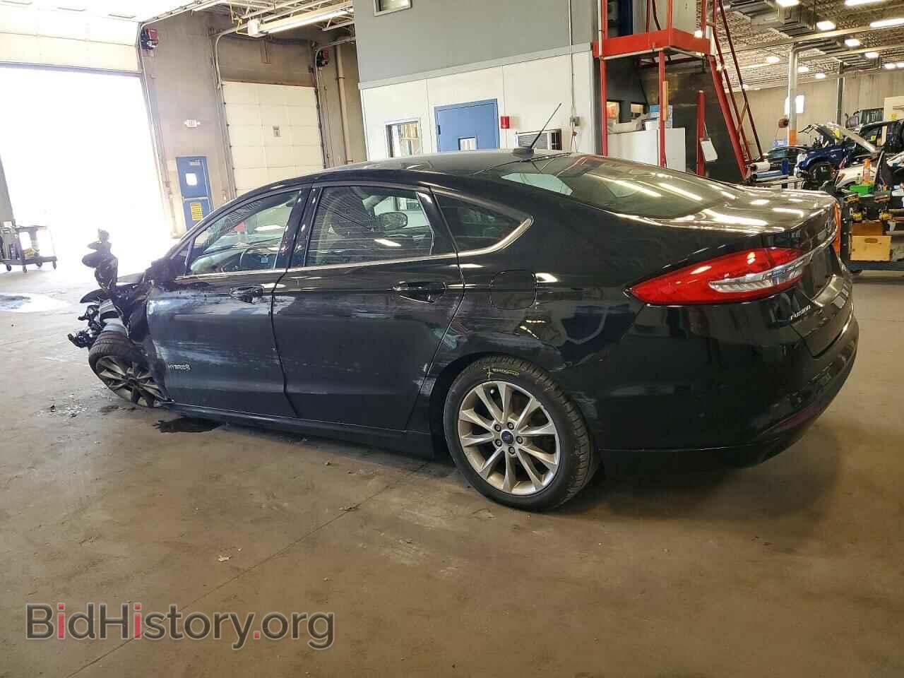 2017 FORD FUSION - VIN: 3FA6P0LU0HR287278 - Фото 2