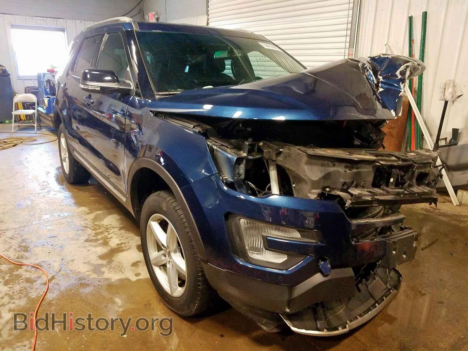 Photo 1FM5K8D85HGA87777 - FORD EXPLORER 2017