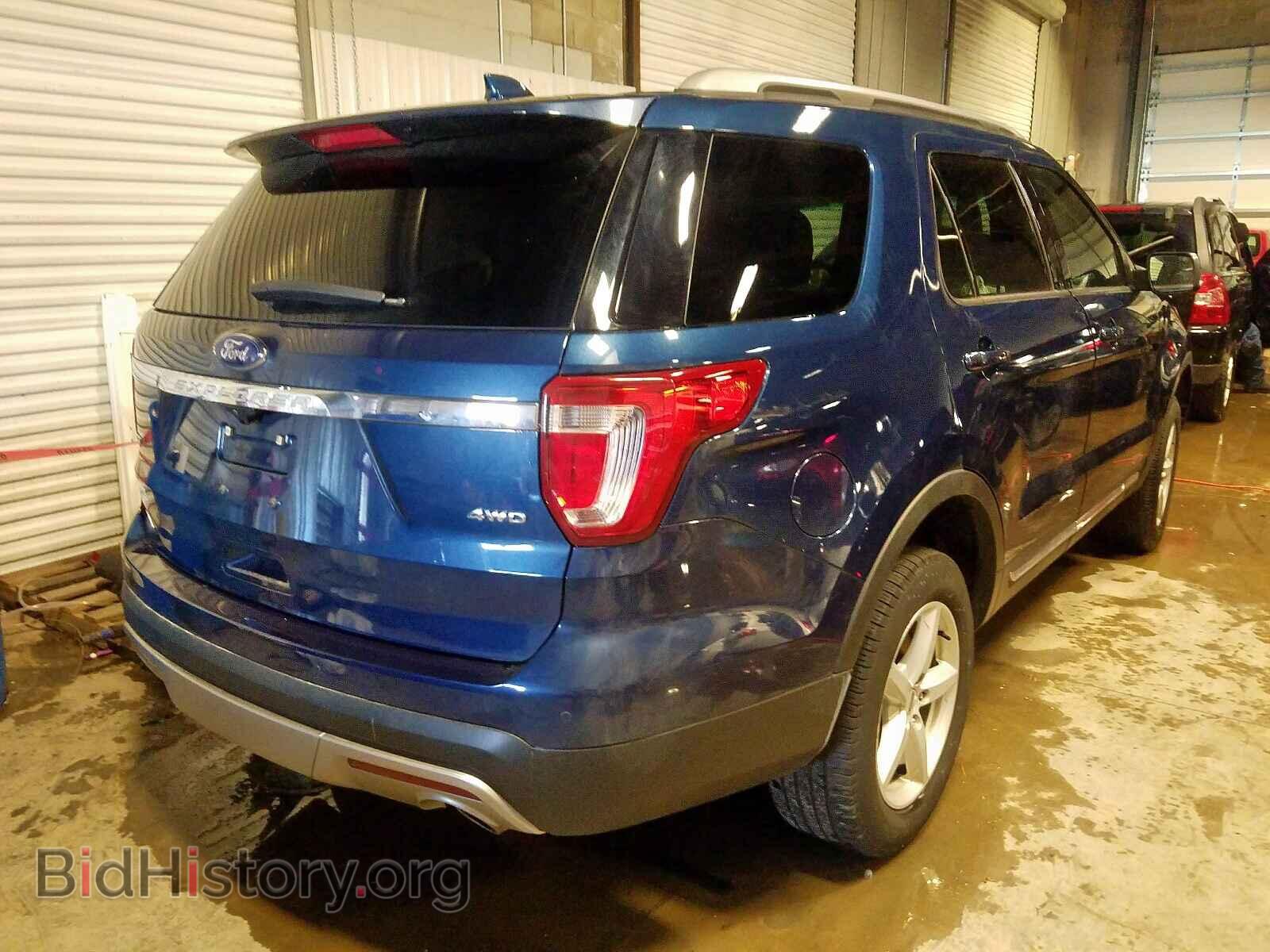 2017 FORD EXPLORER - VIN: 1FM5K8D85HGA87777 - Photo 4
