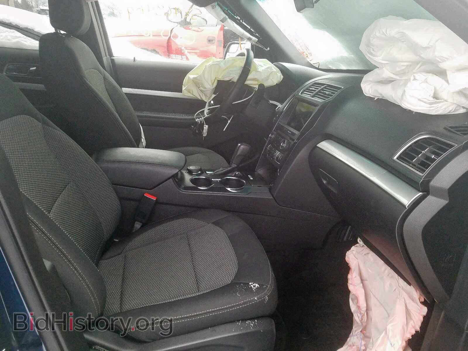 2017 FORD EXPLORER - VIN: 1FM5K8D85HGA87777 - Photo 5