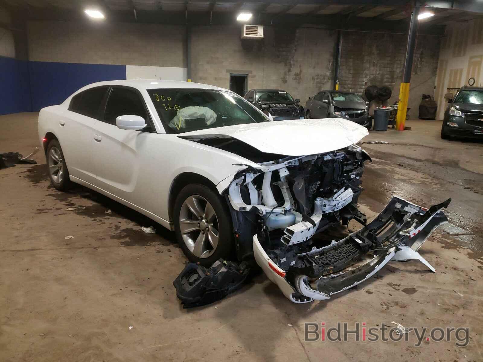 Photo 2C3CDXHG3HH515596 - DODGE CHARGER 2017