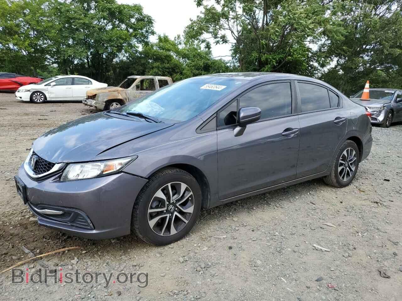 Photo 2HGFB2F86FH501252 - HONDA CIVIC 2015