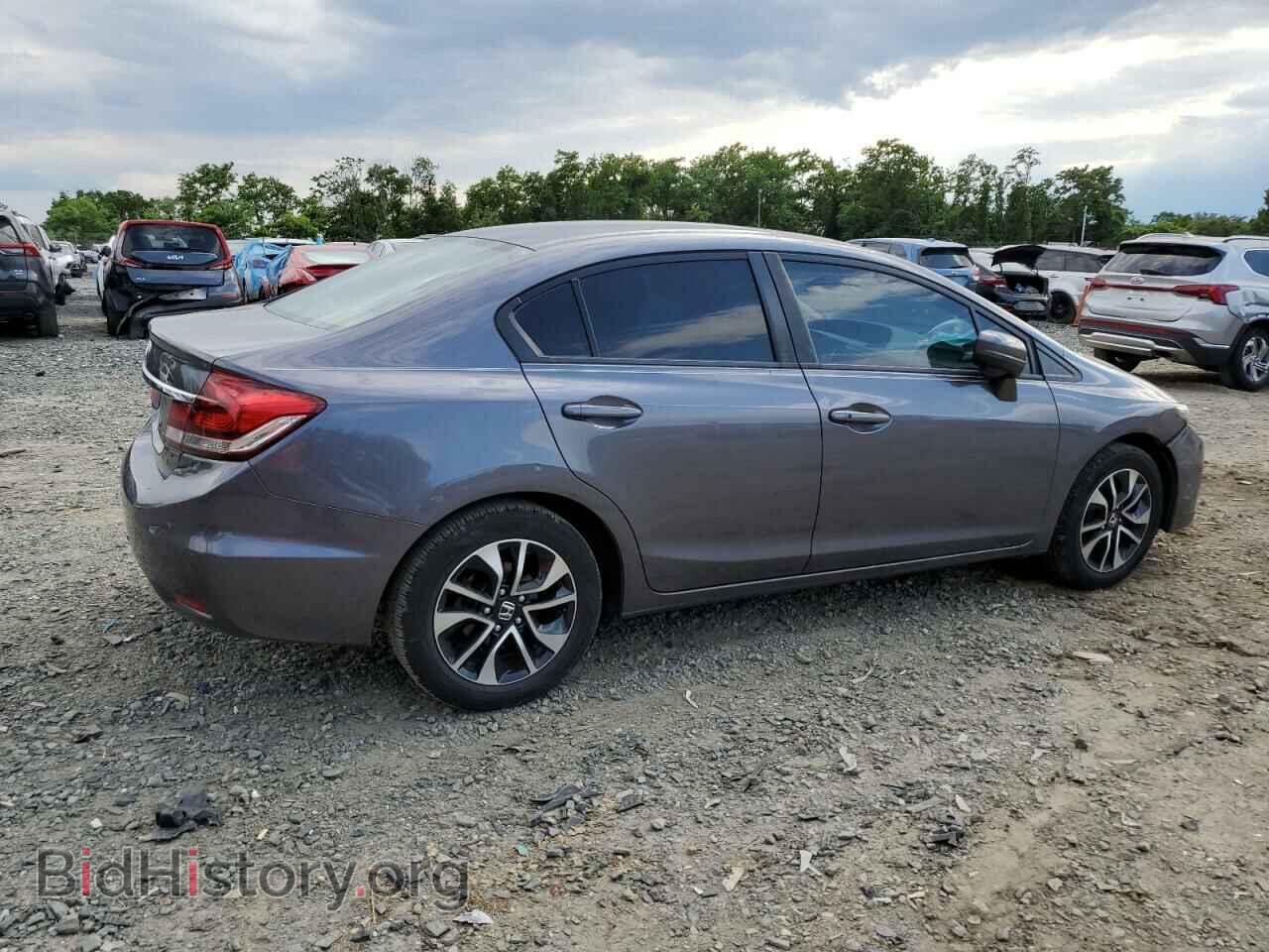 2015 HONDA CIVIC - VIN: 2HGFB2F86FH501252 - Фото 3