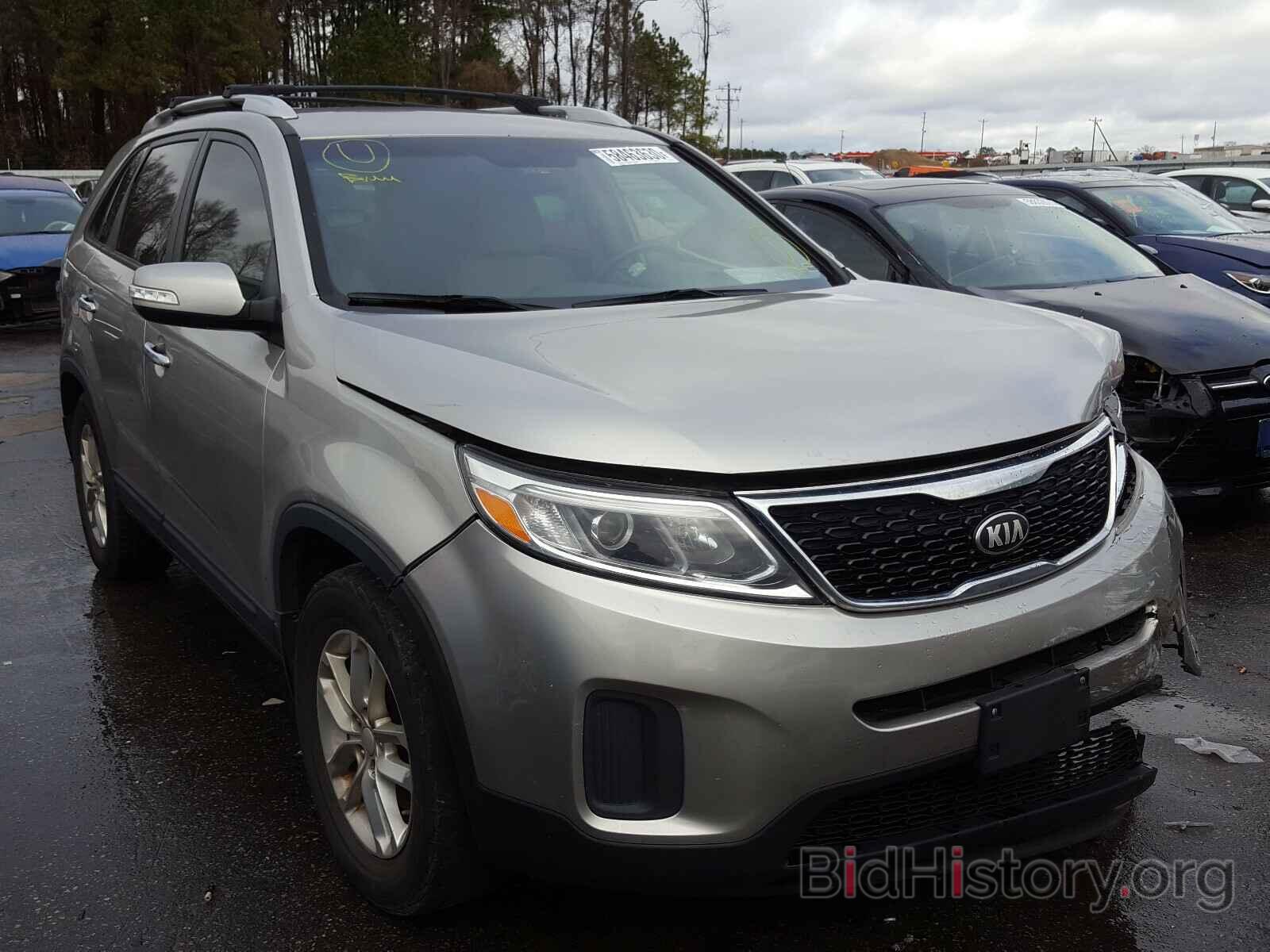 Фотография 5XYKT4A76EG481232 - KIA SORENTO 2014