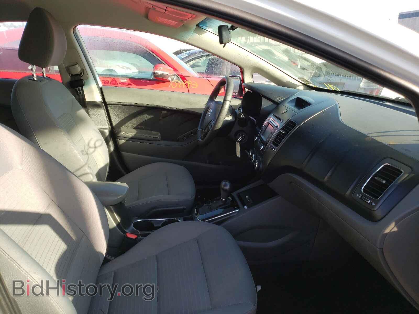2017 KIA FORTE - VIN: 3KPFL4A70HE100588 - Фото 5