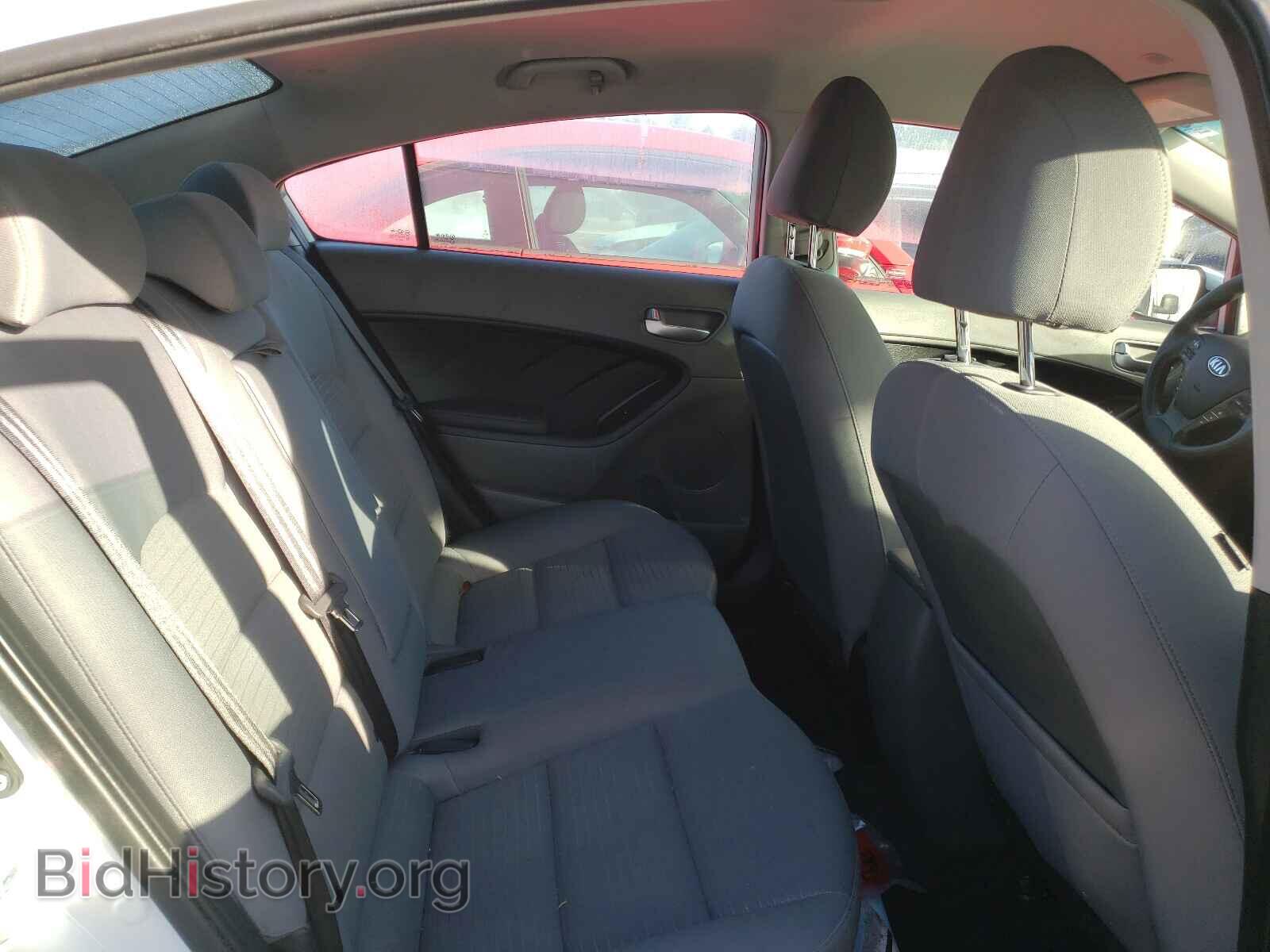 2017 KIA FORTE - VIN: 3KPFL4A70HE100588 - Фото 6