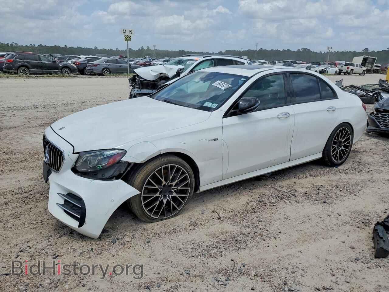 Фотография WDDZF6EB6JA384807 - MERCEDES-BENZ E-CLASS 2018
