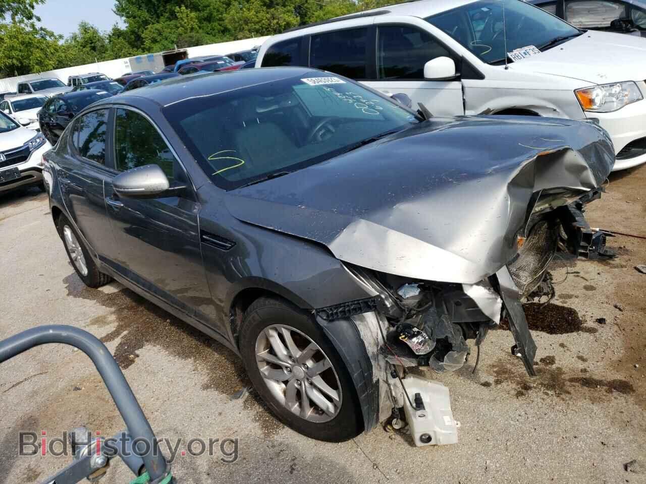 2013 KIA OPTIMA - VIN: 5XXGM4A73DG230593 - Фото 4