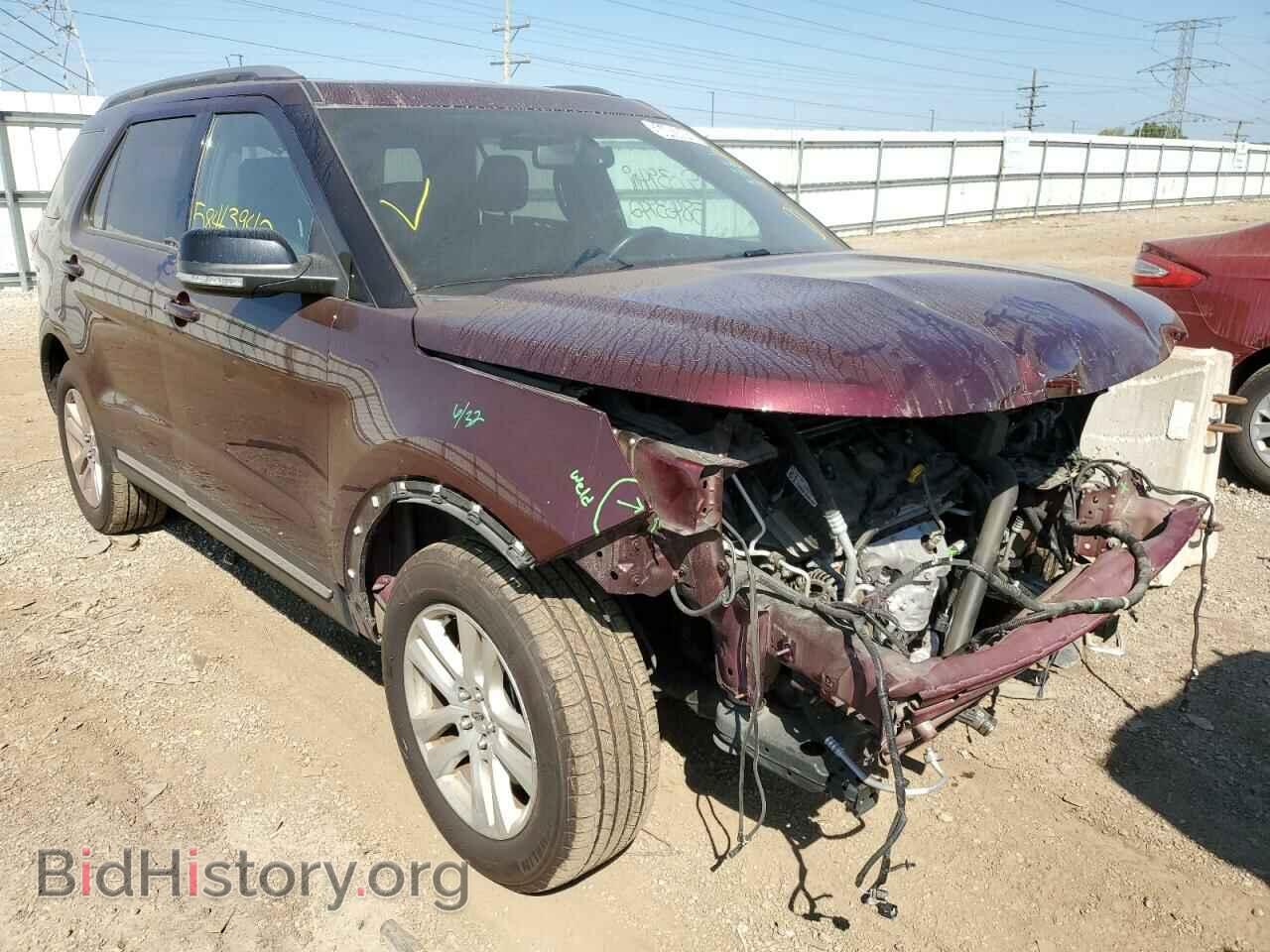 Фотография 1FM5K8D82JGC82581 - FORD EXPLORER 2018