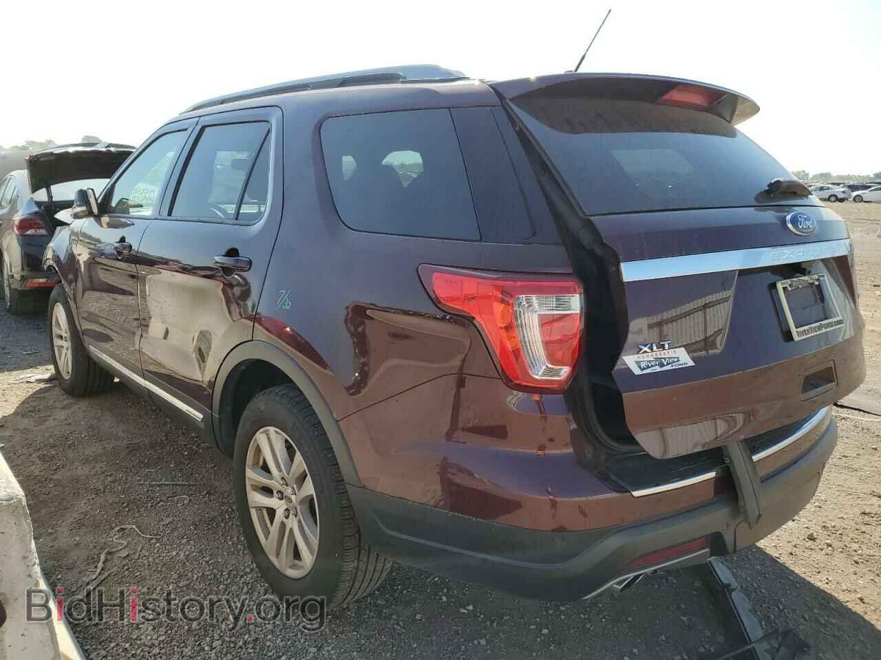 2018 FORD EXPLORER - VIN: 1FM5K8D82JGC82581 - Фото 3
