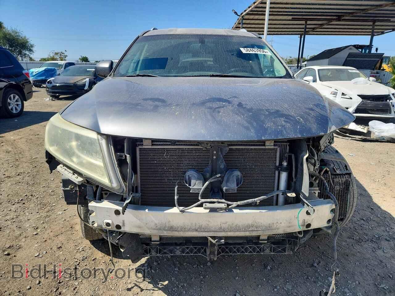 2015 NISSAN PATHFINDER - VIN: 5N1AR2MM6FC653678 - Фото 5