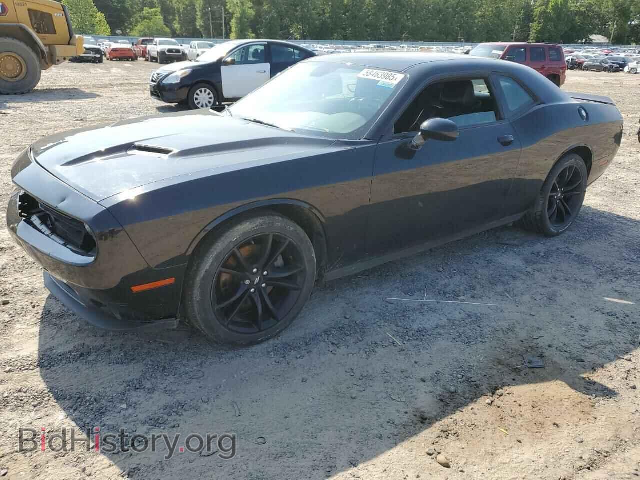 Photo 2C3CDZAG1JH112096 - DODGE CHALLENGER 2018