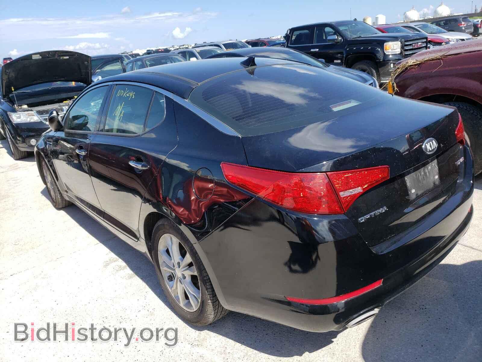 2013 KIA OPTIMA - VIN: 5XXGN4A76DG169172 - Фото 3