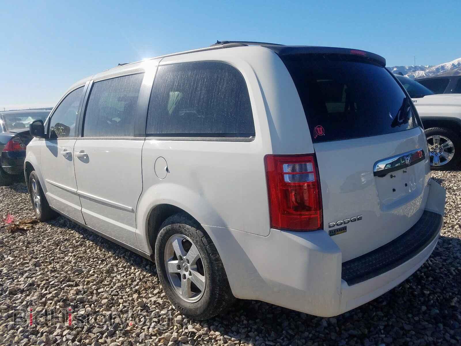 2010 DODGE CARAVAN - VIN: 2D4RN4DEXAR244304 - Photo 3