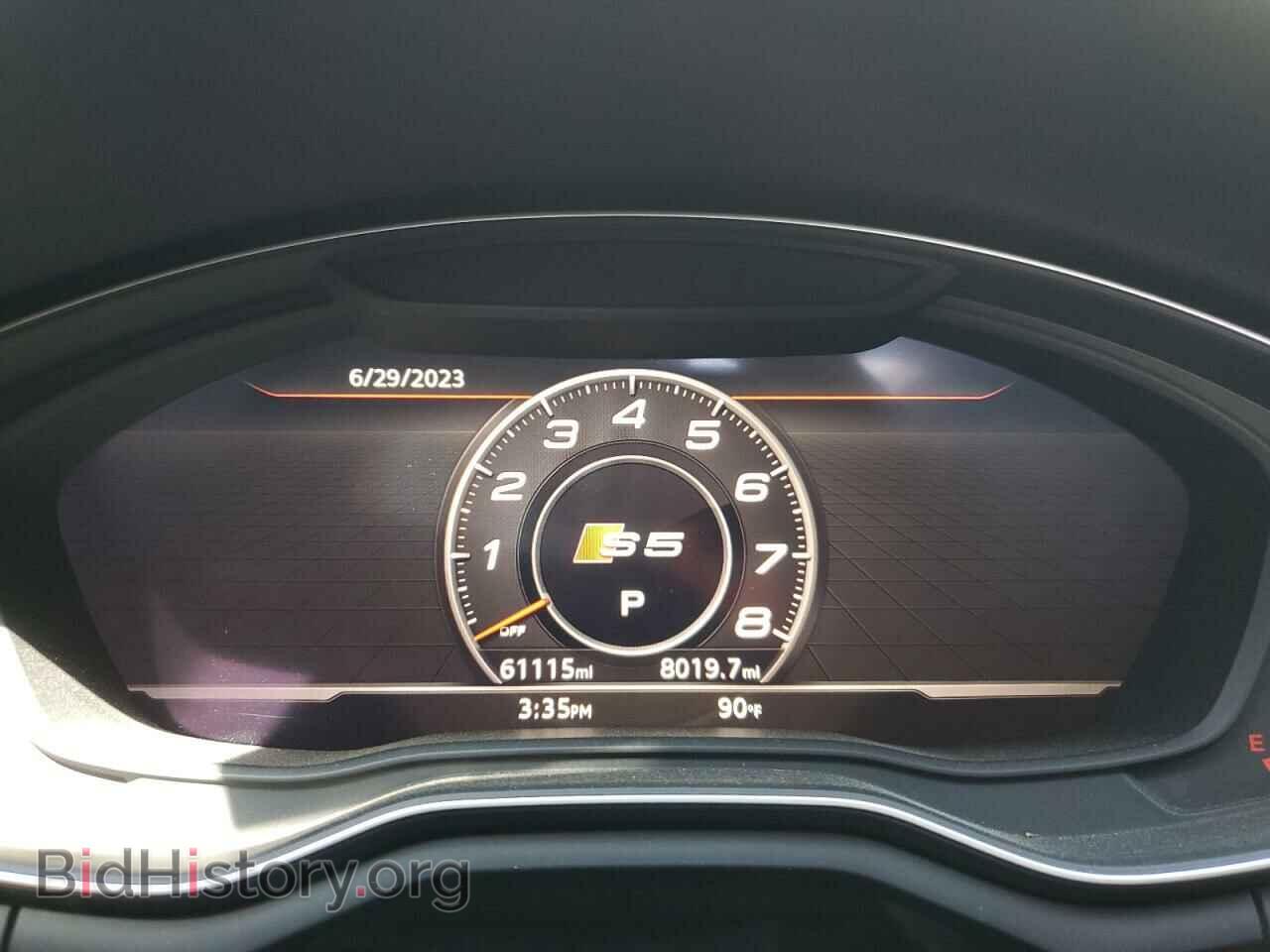 2018 AUDI S5/RS5 - VIN: WAUC4CF58JA047386 - Фото 9