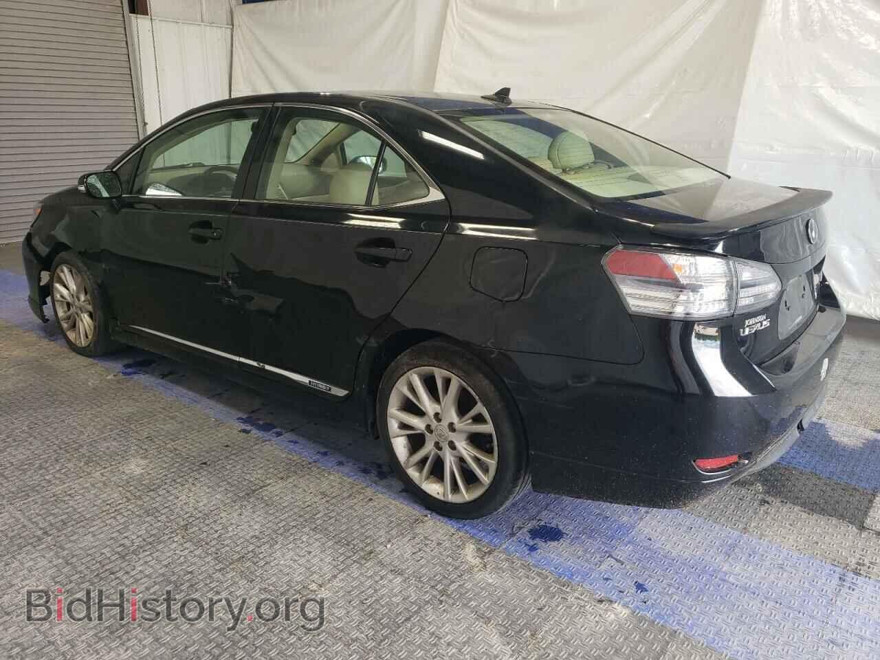 2010 LEXUS HS - VIN: JTHBB1BA4A2004278 - Фото 2