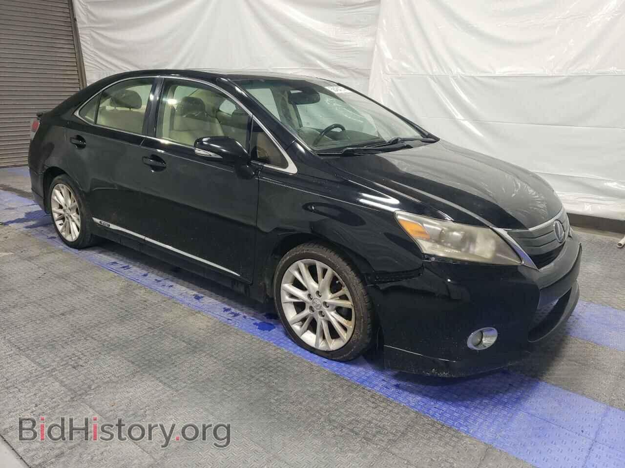 2010 LEXUS HS - VIN: JTHBB1BA4A2004278 - Фото 4