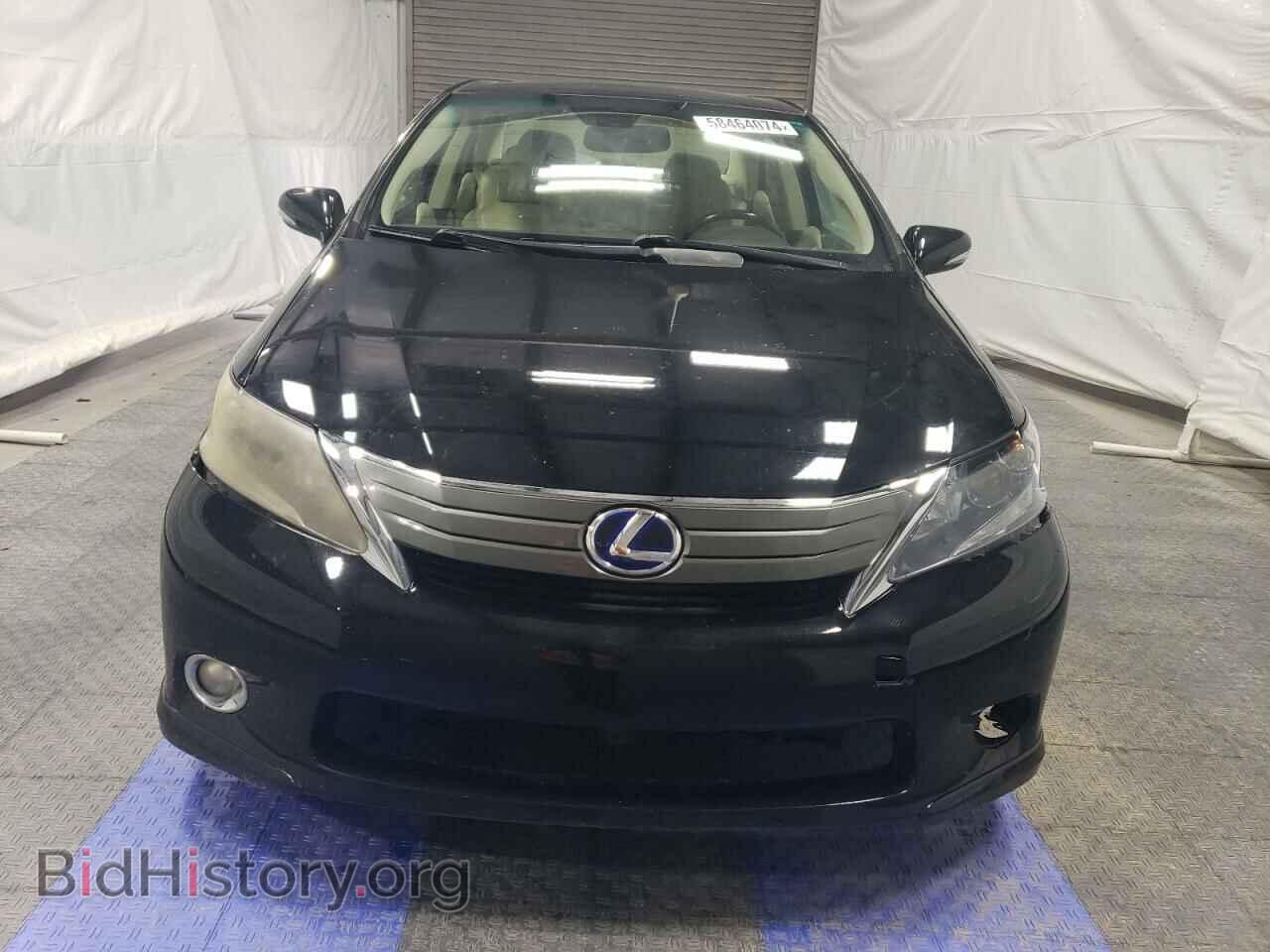 2010 LEXUS HS - VIN: JTHBB1BA4A2004278 - Фото 5