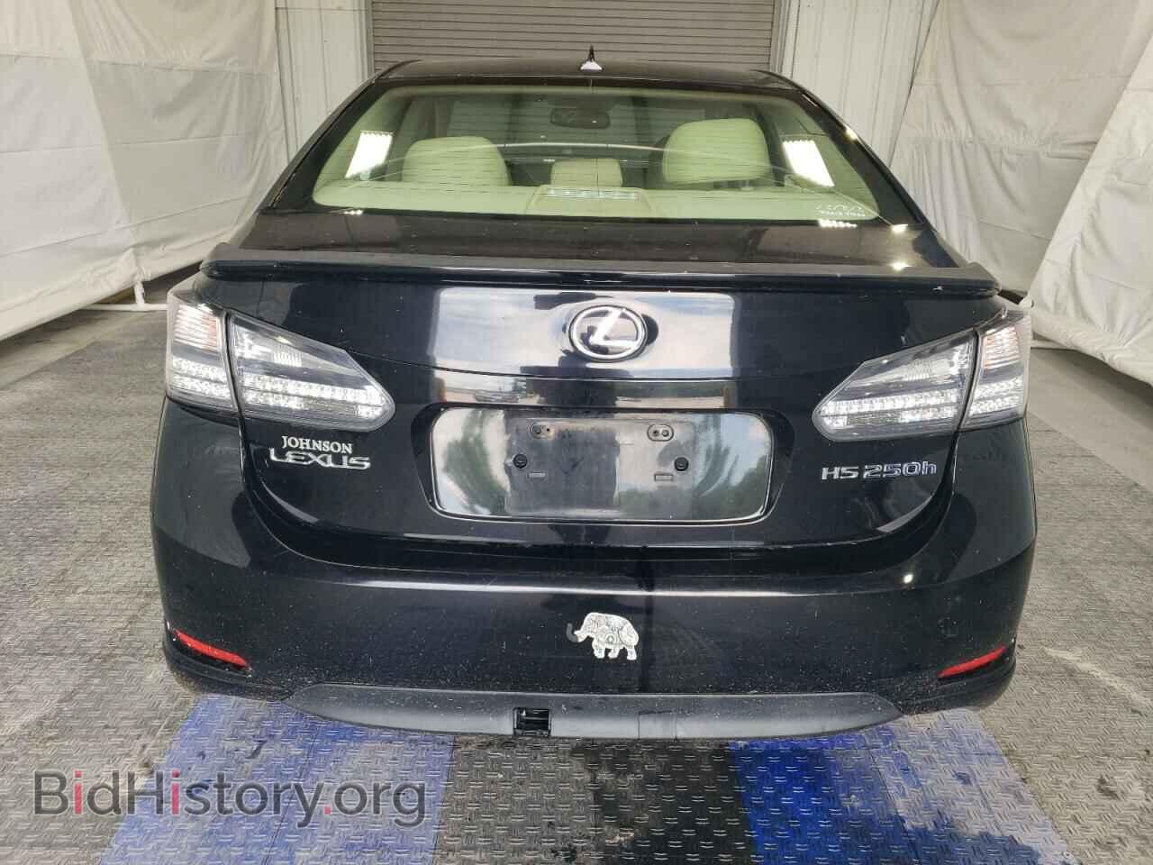2010 LEXUS HS - VIN: JTHBB1BA4A2004278 - Фото 6