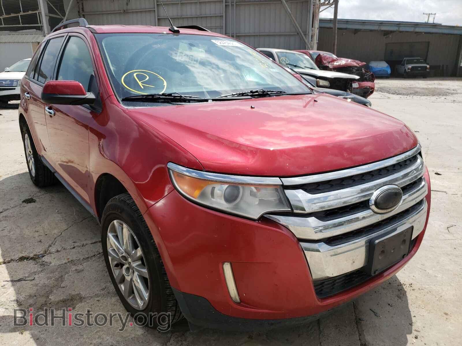Фотография 2FMDK3JC5BBB21156 - FORD EDGE 2011