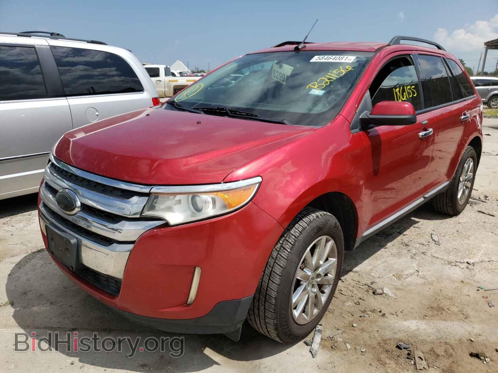 2011 FORD EDGE - VIN: 2FMDK3JC5BBB21156 - Фото 2