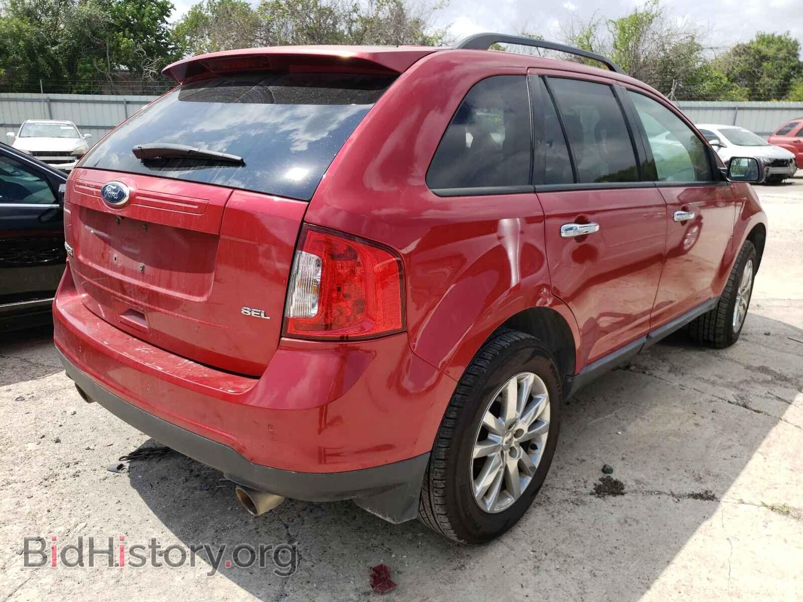 2011 FORD EDGE - VIN: 2FMDK3JC5BBB21156 - Фото 4