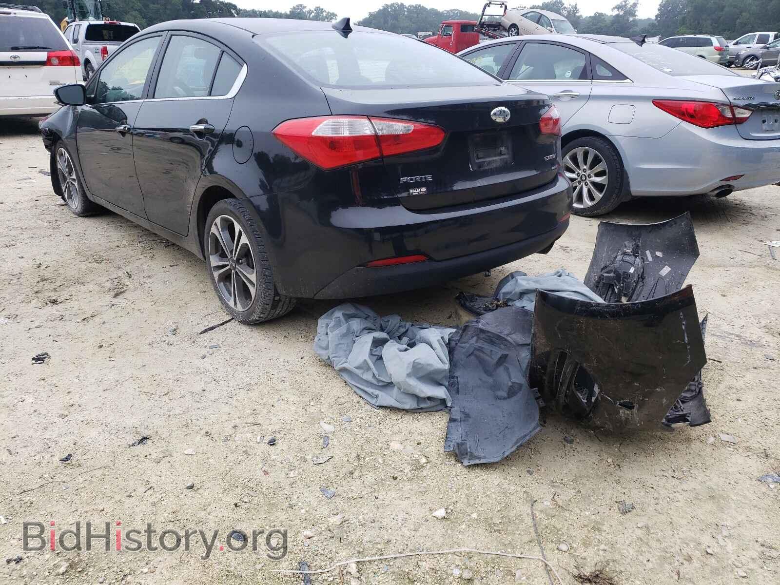 2014 KIA FORTE - VIN: KNAFX4A86E5119230 - Фото 3