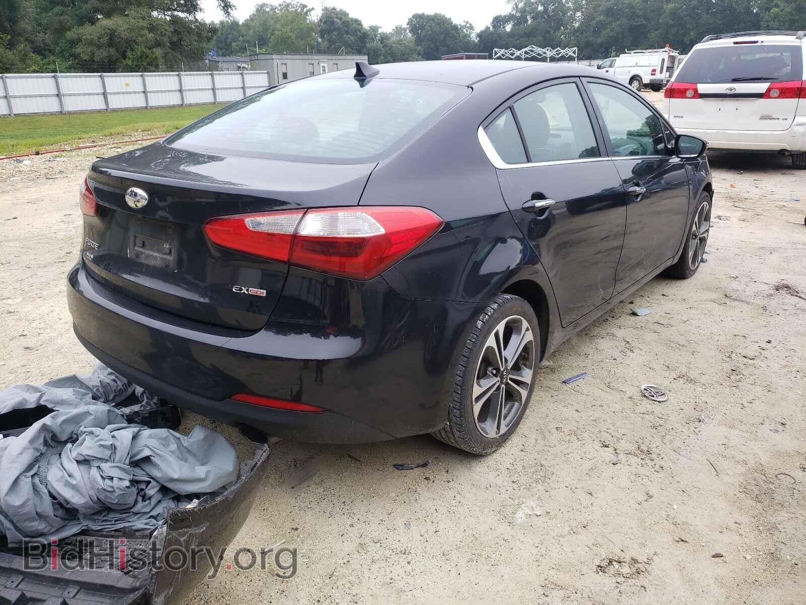 2014 KIA FORTE - VIN: KNAFX4A86E5119230 - Фото 4