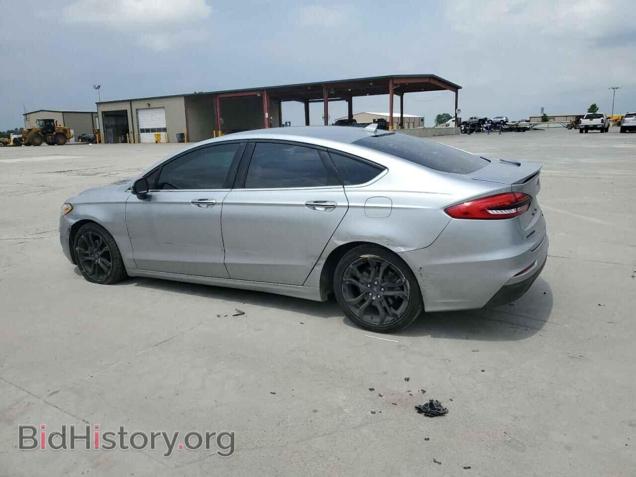2020 FORD FUSION - VIN: 3FA6P0HD8LR231428 - Фото 2