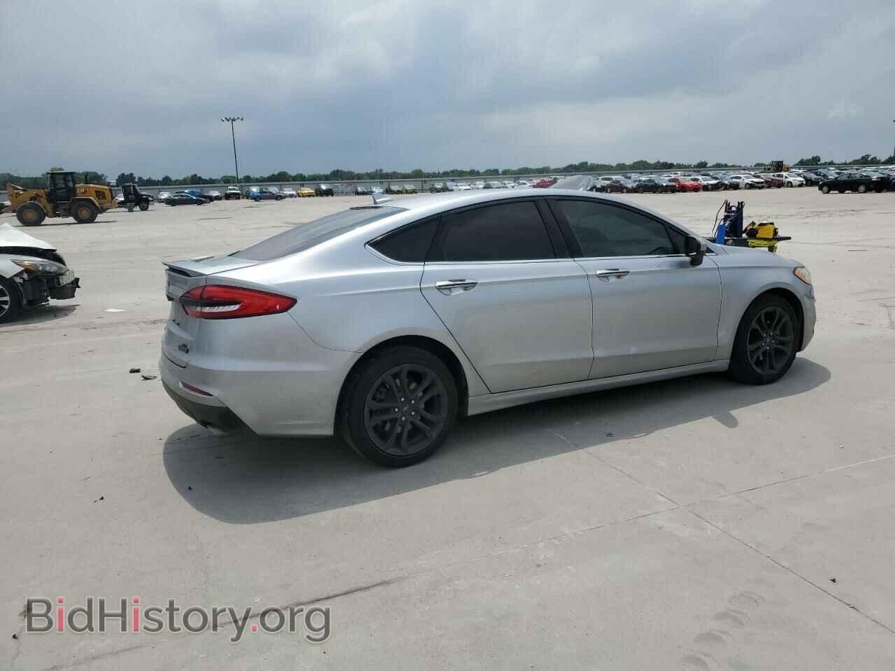 2020 FORD FUSION - VIN: 3FA6P0HD8LR231428 - Фото 3