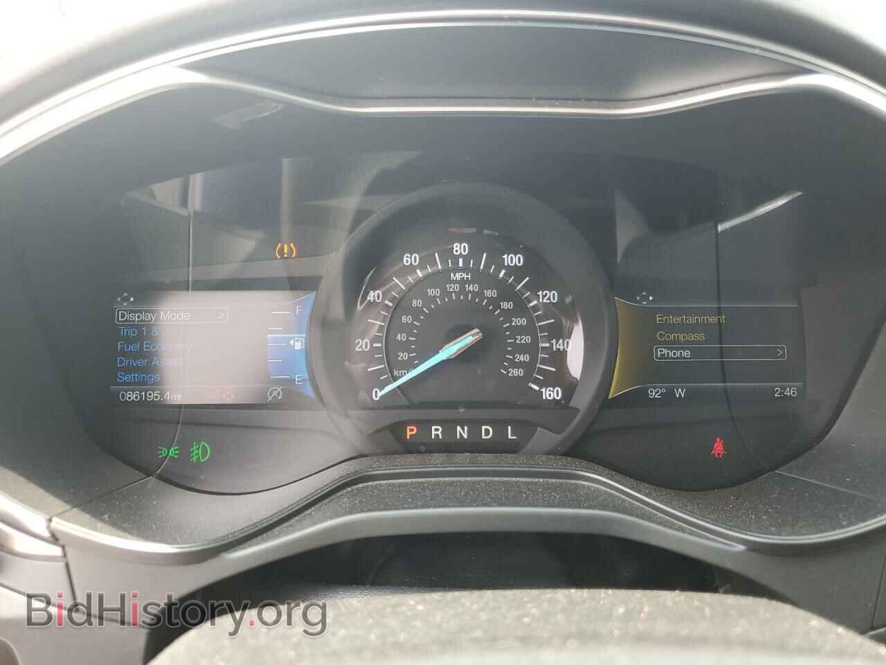 2020 FORD FUSION - VIN: 3FA6P0HD8LR231428 - Фото 9