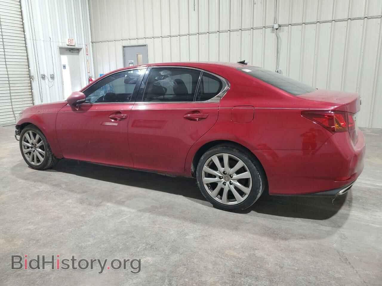 2015 LEXUS GS350 - VIN: JTHBE1BL8FA005696 - Фото 2