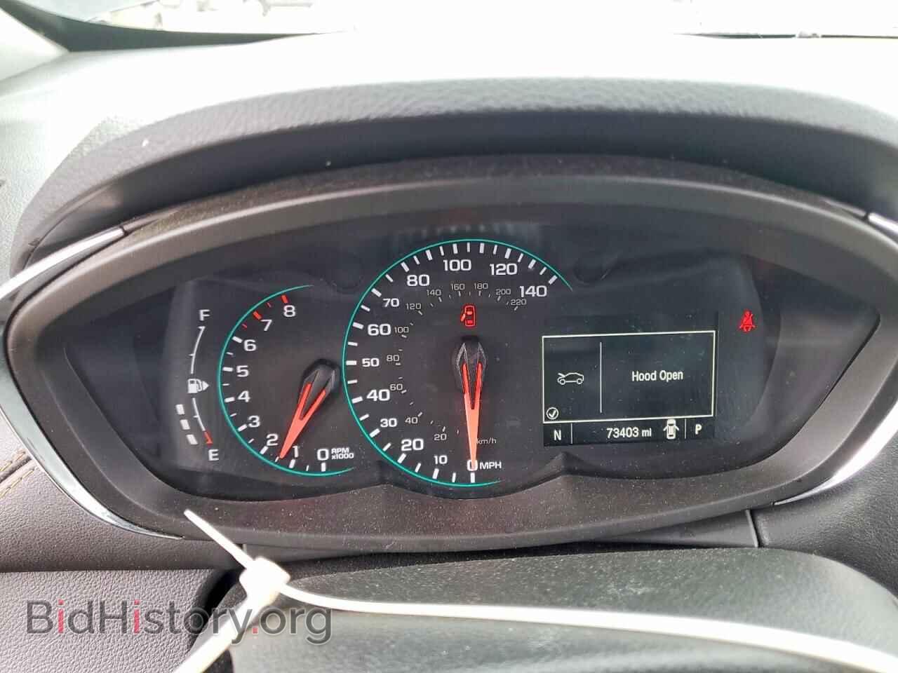 2020 CHEVROLET TRAX - VIN: KL7CJLSB2LB009878 - Фото 9