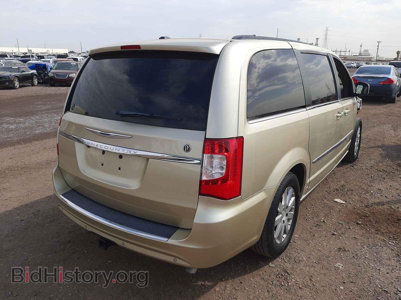 2012 CHRYSLER MINIVAN - VIN: 2C4RC1CG4CR138972 - Фото 4