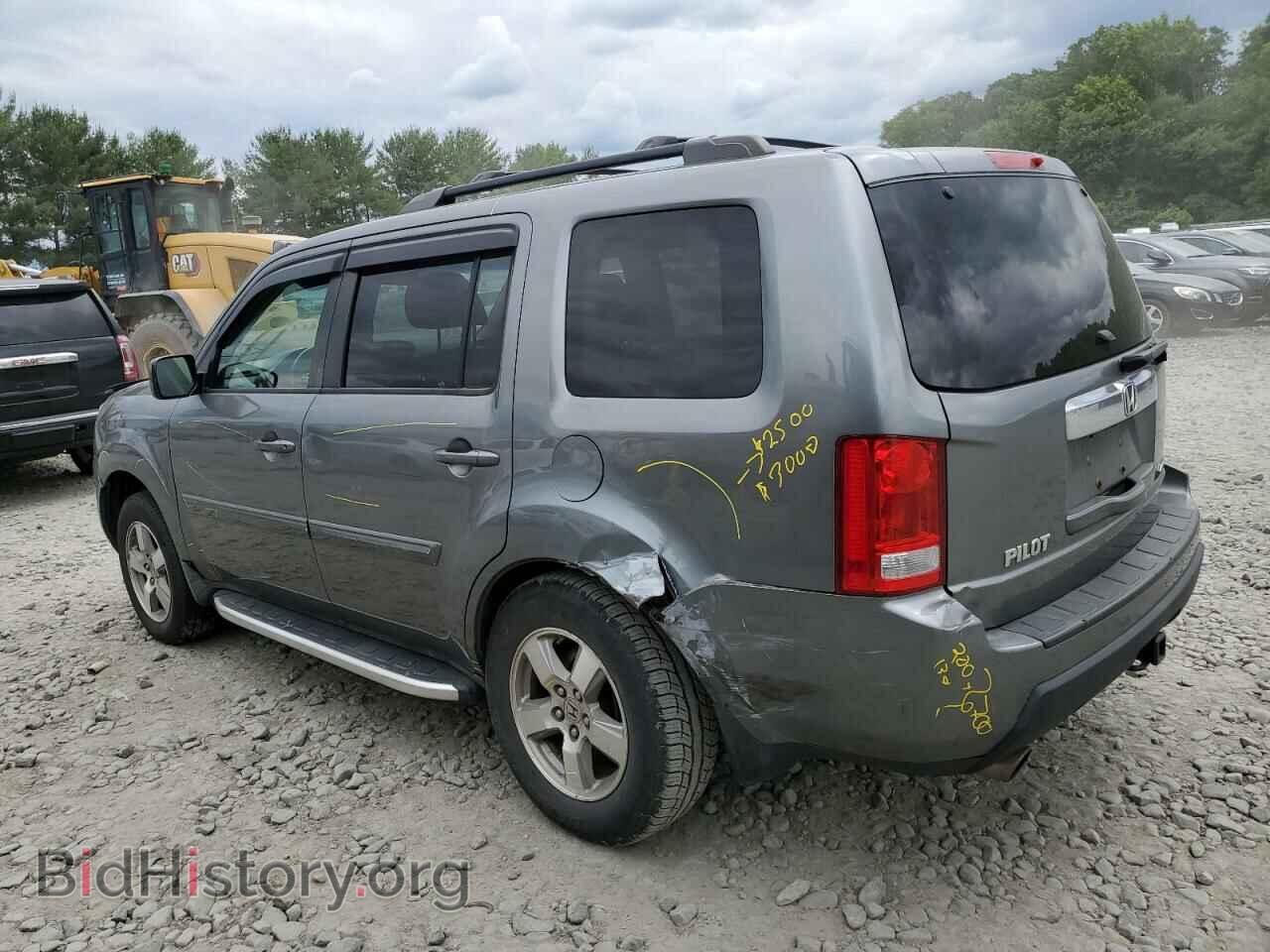 2009 HONDA PILOT - VIN: 5FNYF48409B039234 - Фото 2