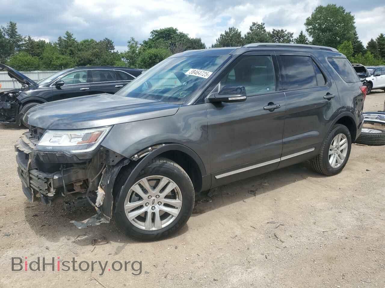 Photo 1FM5K8D87JGB93654 - FORD EXPLORER 2018