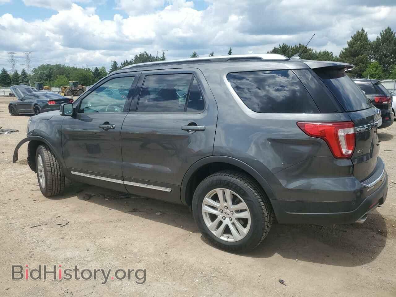 2018 FORD EXPLORER - VIN: 1FM5K8D87JGB93654 - Фото 2