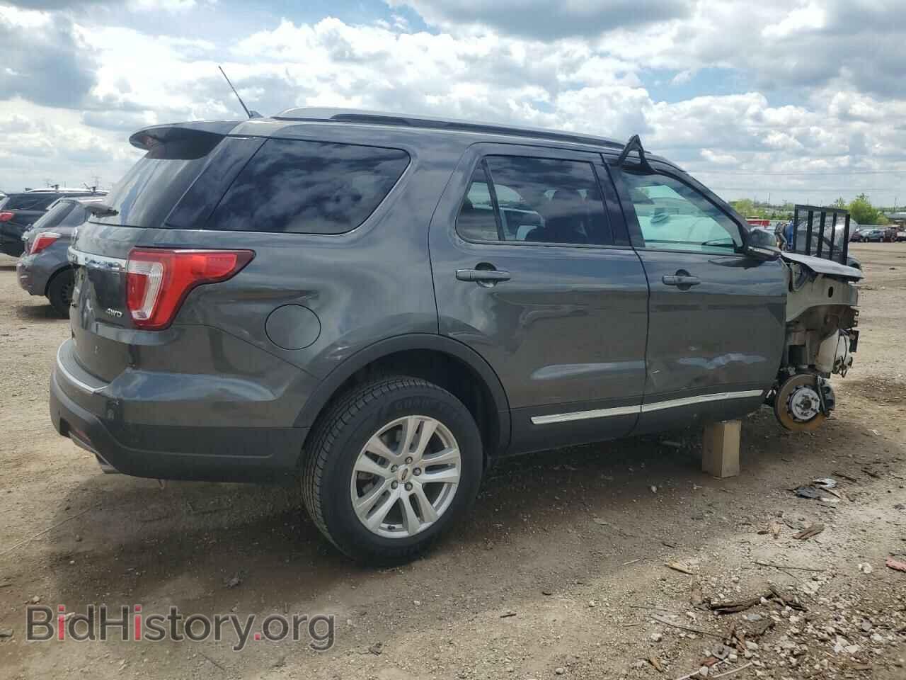 2018 FORD EXPLORER - VIN: 1FM5K8D87JGB93654 - Фото 3