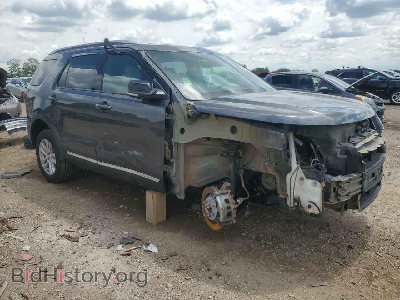 2018 FORD EXPLORER - VIN: 1FM5K8D87JGB93654 - Фото 4