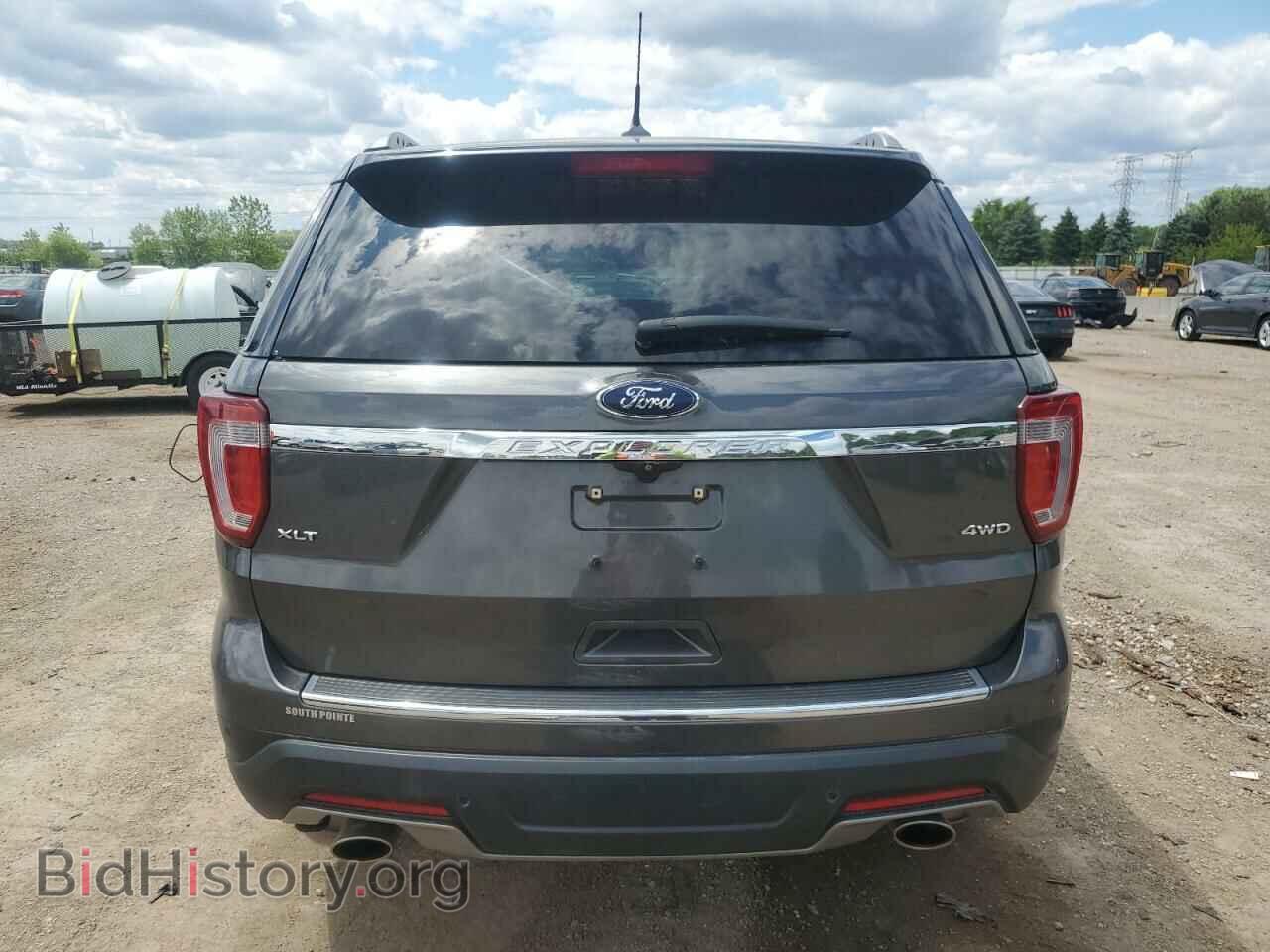 2018 FORD EXPLORER - VIN: 1FM5K8D87JGB93654 - Фото 6