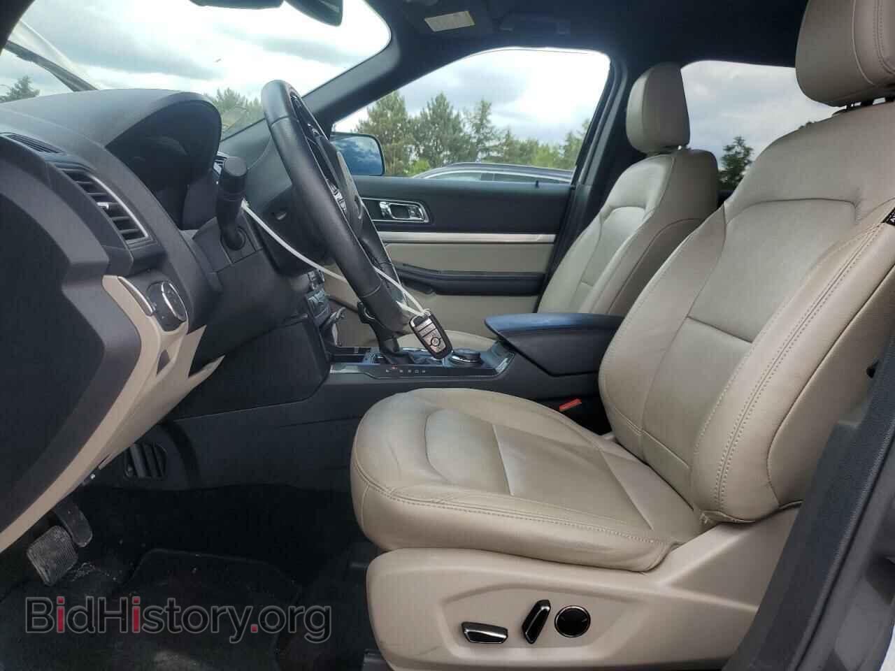 2018 FORD EXPLORER - VIN: 1FM5K8D87JGB93654 - Фото 7