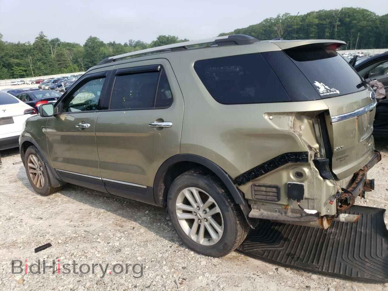 2012 FORD EXPLORER - VIN: 1FMHK8D86CGA03097 - Фото 2