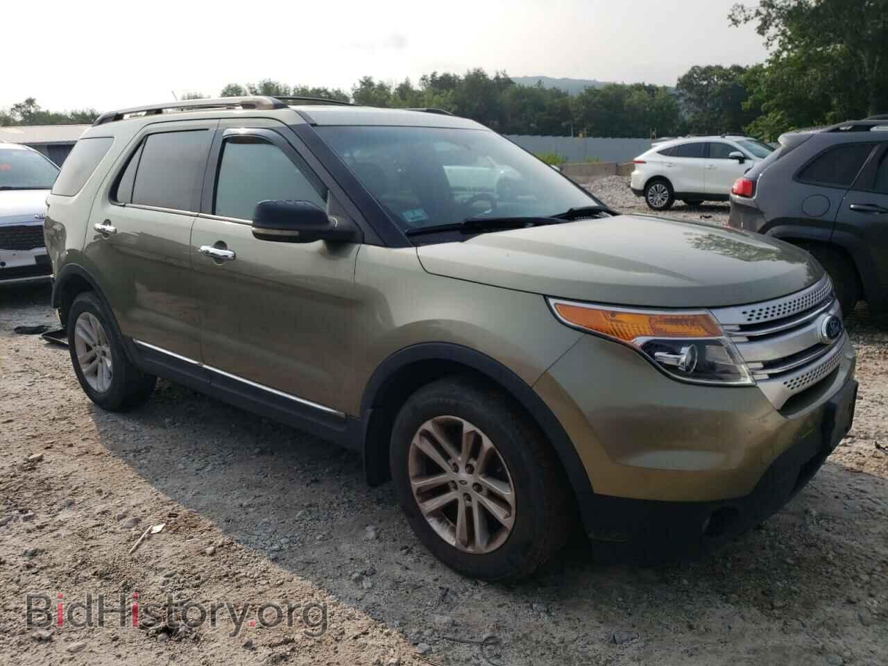2012 FORD EXPLORER - VIN: 1FMHK8D86CGA03097 - Фото 4