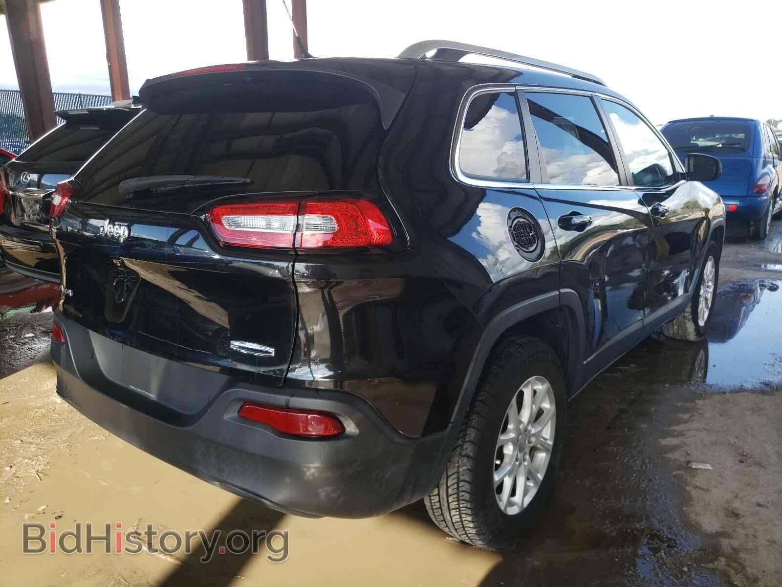 2014 JEEP CHEROKEE - VIN: 1C4PJMCB8EW296695 - Фото 4