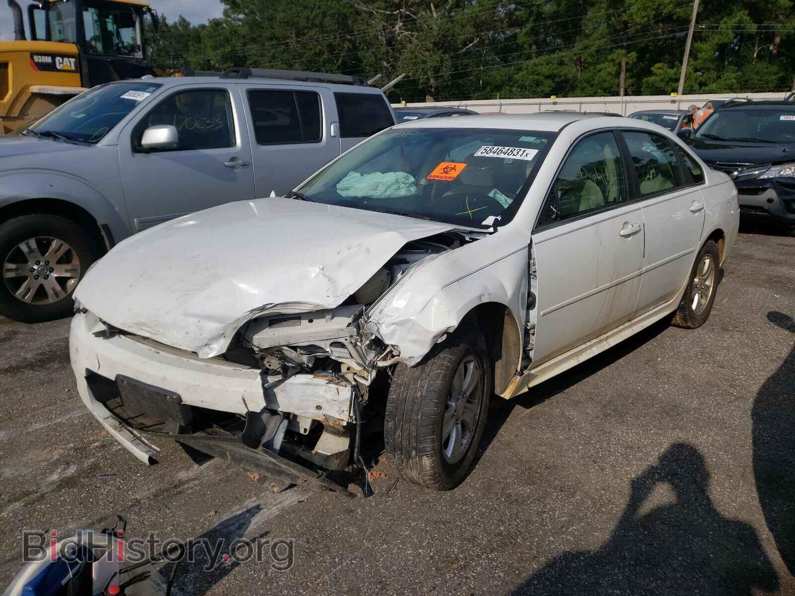 2013 CHEVROLET IMPALA - VIN: 2G1WF5E33D1105689 - Фото 2