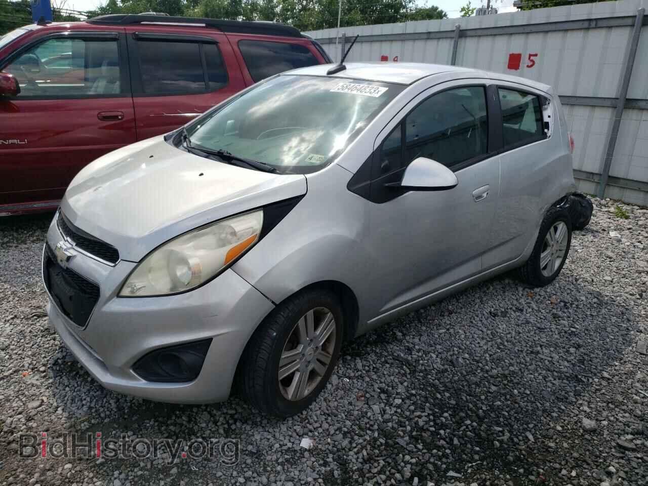 Photo KL8CD6S91DC534492 - CHEVROLET SPARK 2013