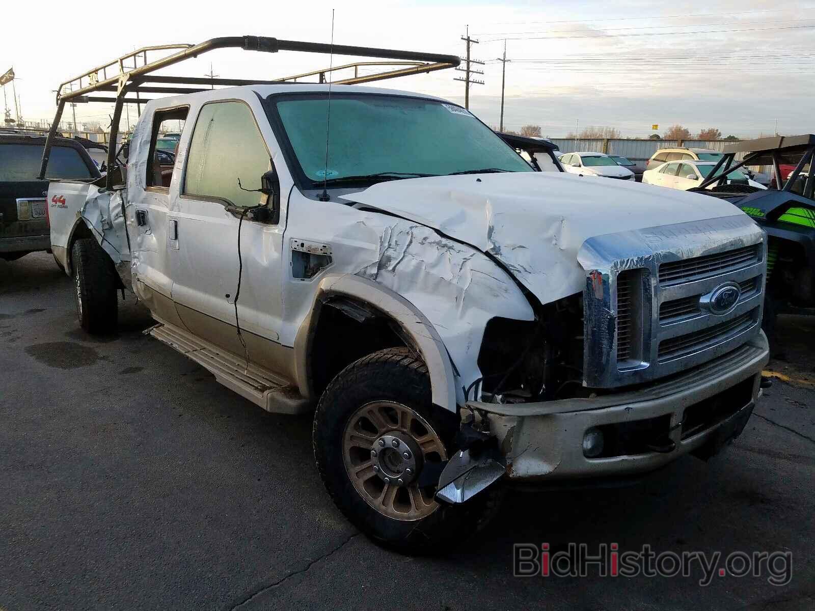 Photo 1FTSW21R38EB57150 - FORD F250 2008