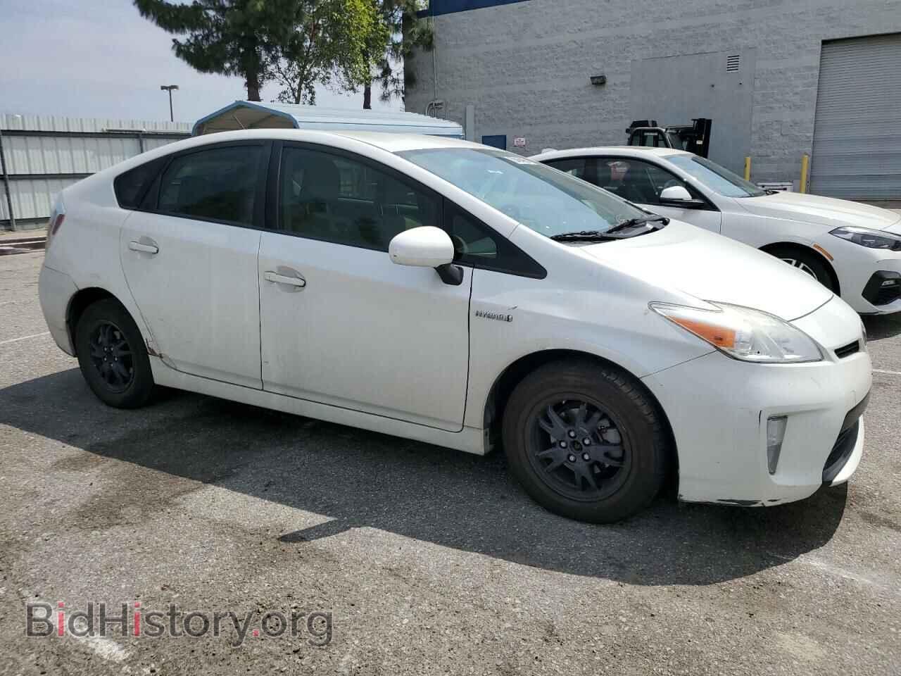 2013 TOYOTA PRIUS - VIN: JTDKN3DU9D0354873 - Фото 4