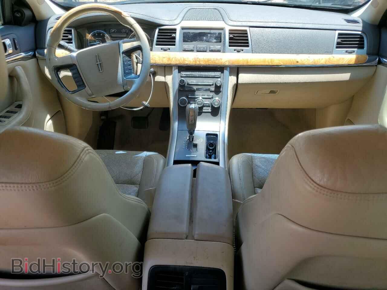 2009 LINCOLN MKS - VIN: 1LNHM93R39G603370 - Фото 8