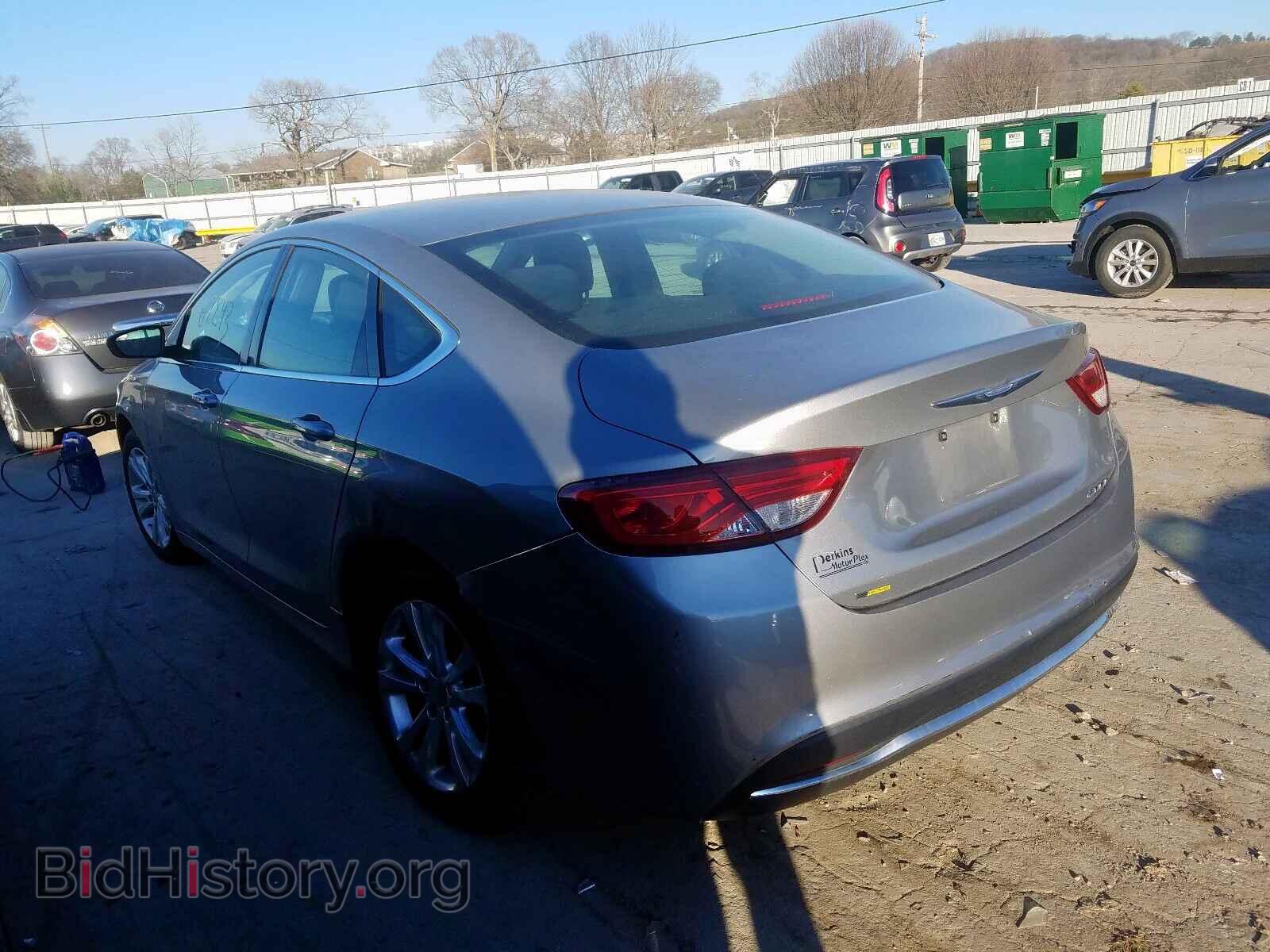 2015 CHRYSLER 200 - VIN: 1C3CCCAB7FN687211 - Photo 3